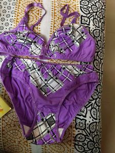 Floral Bra &amp; Panty Set All 36. Many Different Ones