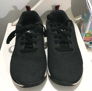 Puma Black White Sneakers