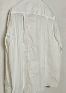 Classic White Utility Shirt Jacket