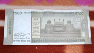 Vip Fancy Number 077777 Five Hundred Rs Note