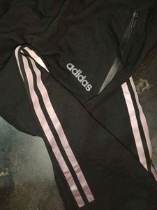 Authentic Adidas Black Track Pants