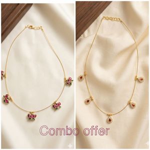 Handmade Exquisite Necklace Set - Combo Offer