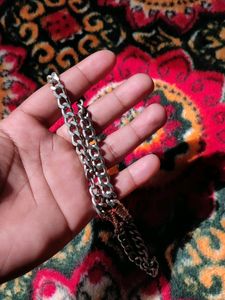 Neck Chain With Free Gift