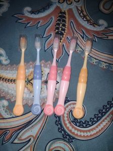 Kids Toothbrushes - Set of 5