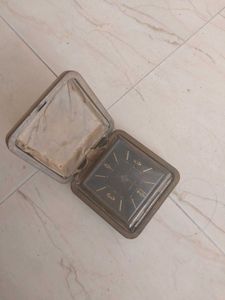 Vintage Europa Alarm Clock masterpiece