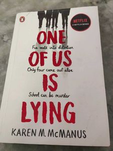 One Of Us Is Lying by Karen McManus