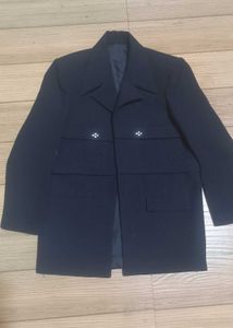 boy's navy Blue Blazer