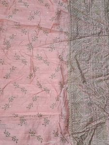 Pink Printed Kurta
