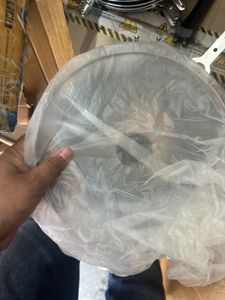 F Smartbuy Unused Kadhai Large With Handle N Lid