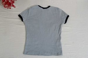Blue Graphic T-Shirt