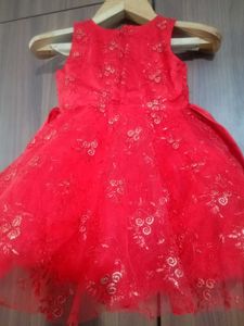 Red Party Dress
