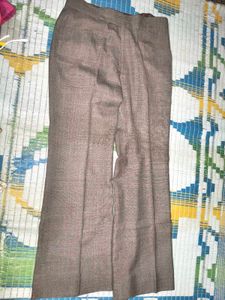 Classic Men's Brown Tweed Suit
