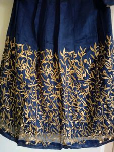 Lehenga With Paded Crop Top