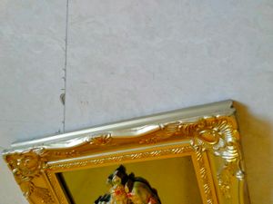 Decorative Krishna &amp; Radha Wall Frame