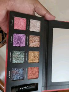 SUGAR Eyeshadow Palette ( shimmer)