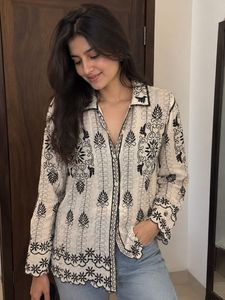 Embroidered Kurta Top