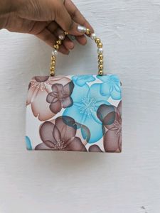 Floral Small Clutch