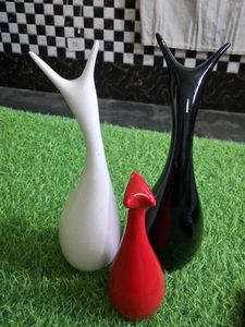 Modern Deer Family Decorative Figures Set