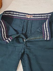 Dubai bought Dark Green Chinos