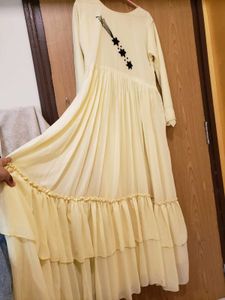 Cute Yellow Maxi Dress