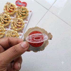 Seema saree Brooch Set - 6 Pcs