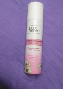 Pure Sense Cherry Blossom Body Spray