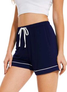 Comfy Navy Pajama Shorts