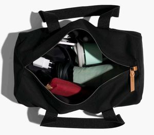 🔻PRICE DROP - Daily Objects Charcoal Duffle Bag