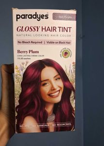 Paradyes Berry Plum Glossy Hair Tint