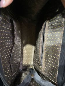 Chic Textured Black Handbag