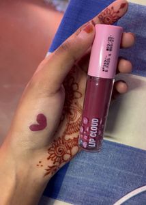 Elle 18 Bubble Gum Lip Cloud and Liquid lipstick