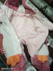 Cute Penguin Baby Onesie