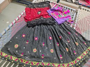 navratri hand work Embroidered Choli