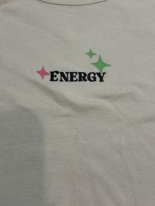 ZUDIO White Baby Tee (XS)