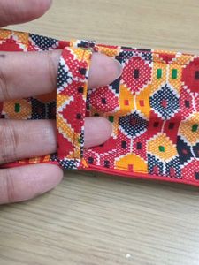 Handmade Colorful Clutch