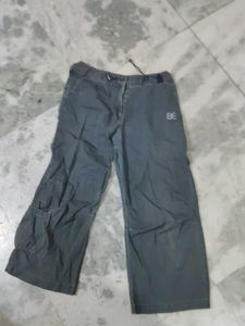 Y2k Stylish Streetwear Gray Cargo Pants