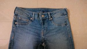 Y2k Retro H&amp;M Flared Low Jeans