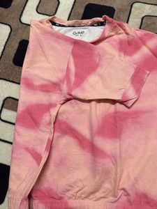 Pink Tye dye t shirt