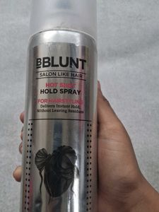 BBLUNT Hot Shot Hair Mist &amp; Spray Set