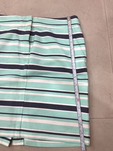 Striped Mini Skirt