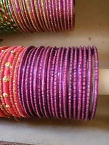 Vibrant Stackable 12 colour of bangle