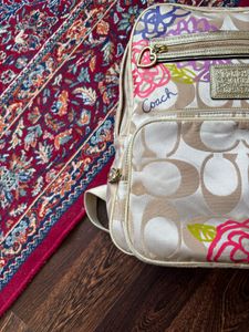 Rare coach Backpack
