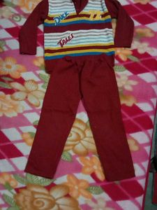 Woolen Sweater Nd Pant