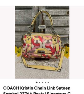 Coach Kristin shoulder bag