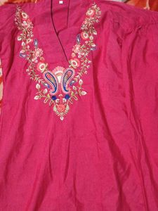Embroidered Salwar Suit