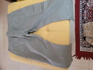 Stylish Olive Green Trousers