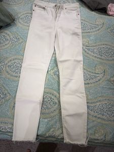 White Denim Jeans