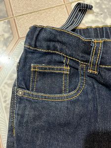 Classic Dark Wash Denim Jeans