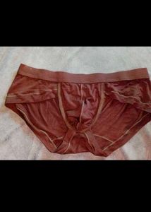 Men's Brown Briefs