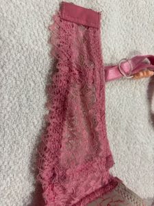 Susie Pink Wired Padded Bra (Used Condition)